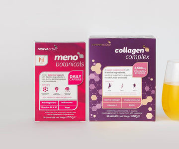Revive Active UK Meno Glow Bundle - Meno Botanicals + Collagen Complex