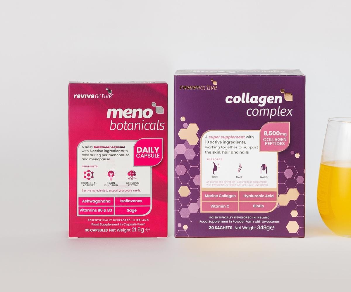 Meno Glow Bundle - Meno Botanicals + Collagen Complex