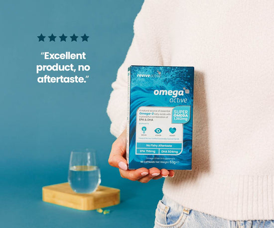 Revive Active UK Vitamins & Supplements Omega Active