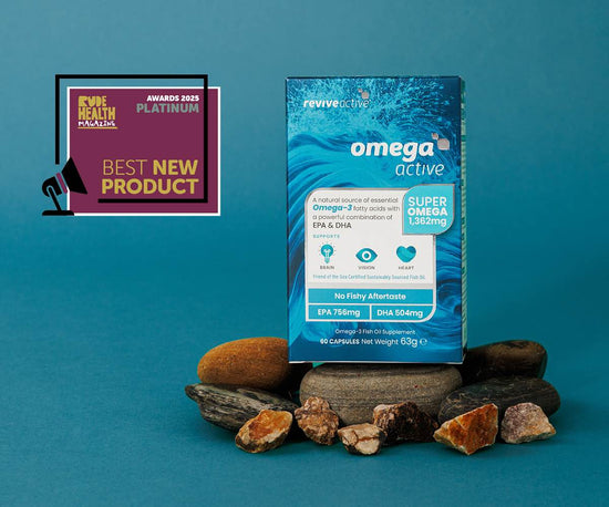 Revive Active UK Vitamins & Supplements Omega Active