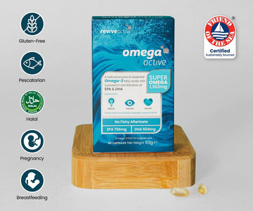 Revive Active UK Vitamins & Supplements Omega Active