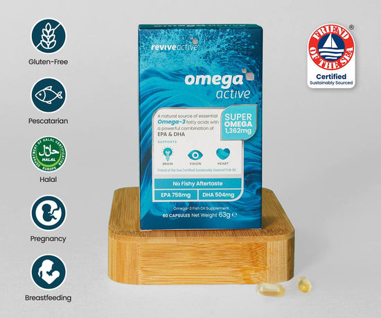 Revive Active UK Vitamins & Supplements Omega Active