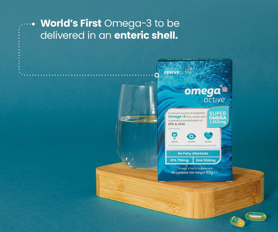 Revive Active UK Vitamins & Supplements Omega Active