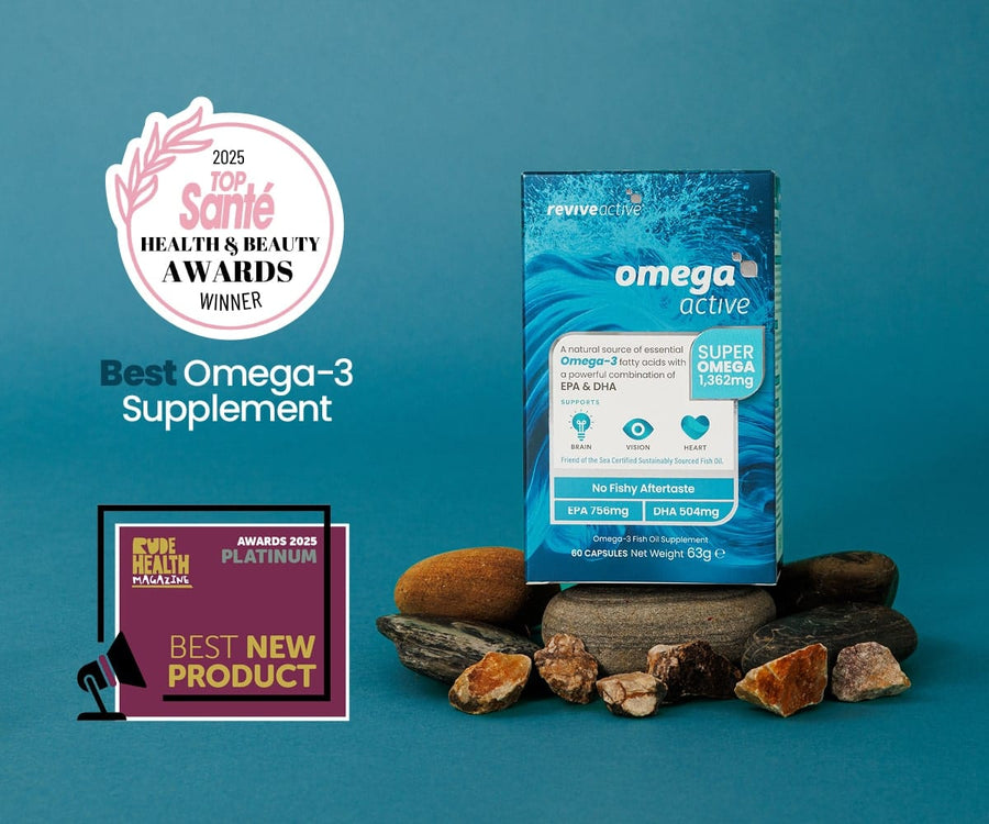 Revive Active UK Vitamins & Supplements Omega Active