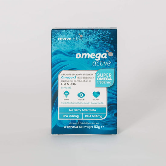 Revive Active UK Vitamins & Supplements Omega Active