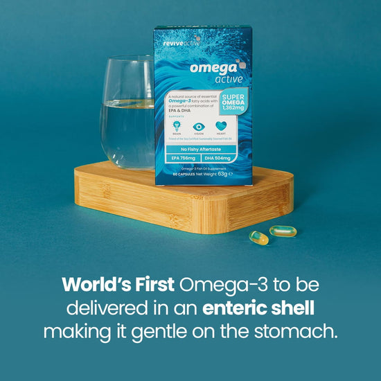 Revive Active UK Vitamins & Supplements Omega Active