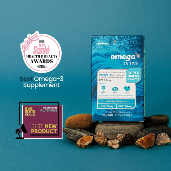 Revive Active UK Vitamins & Supplements Omega Active