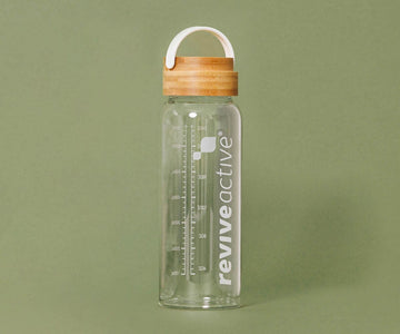 Revive Active UK Shaker Premium Glass Bottle