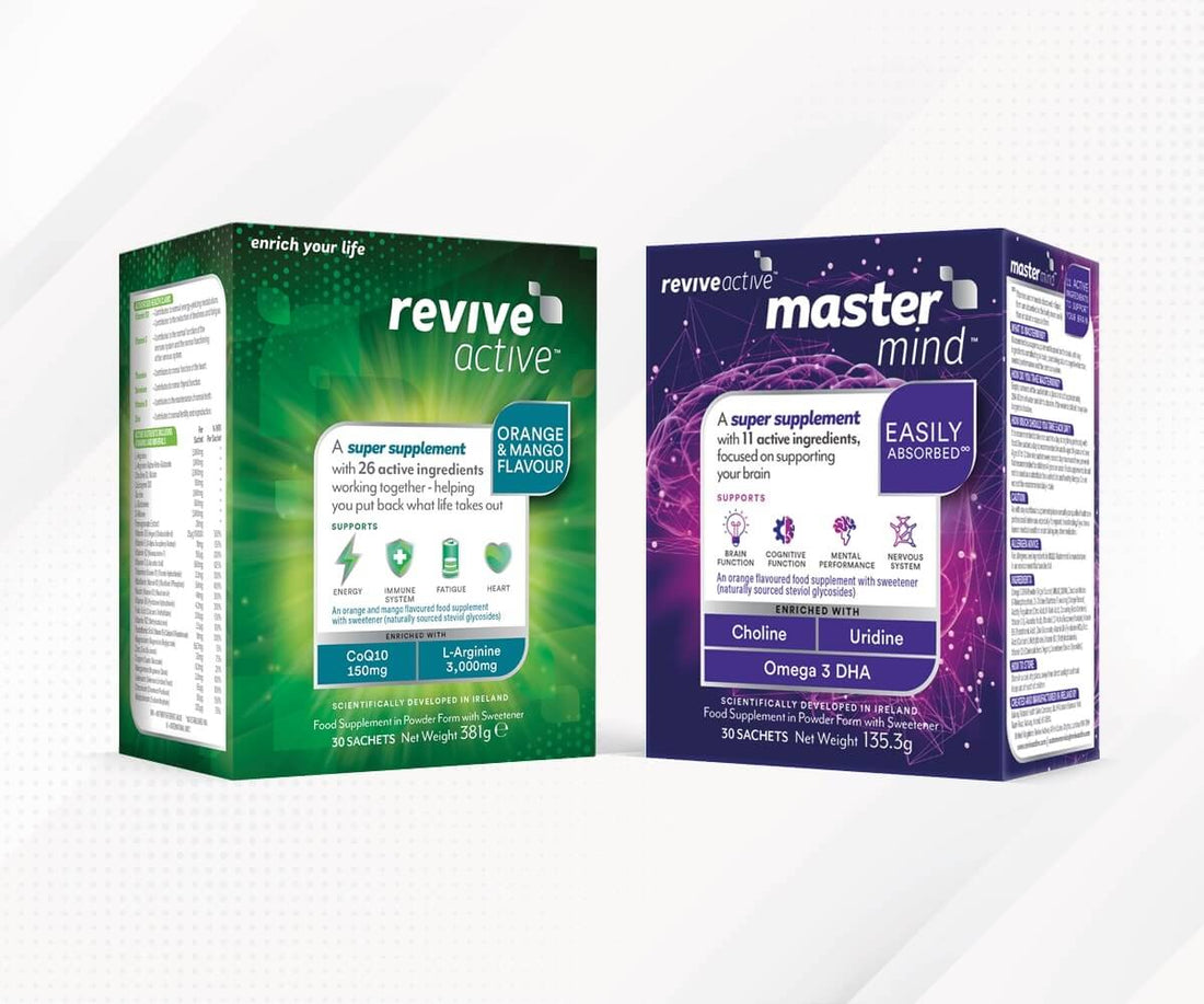 Revive Active UK Revive Active + Mastermind: Save 15%