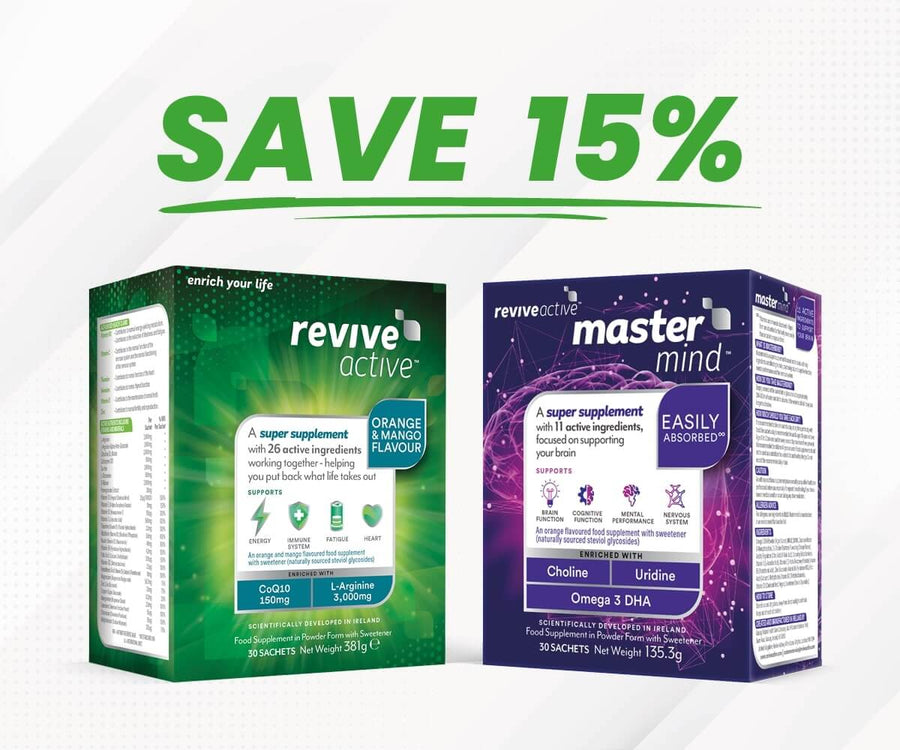 Revive Active UK Revive Active + Mastermind: Save 15%