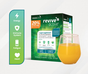 Revive Active. Super Supplements. 26 Active Ingredients – Revive Active UK
