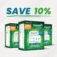 Revive Active Vitamins & Supplements 3 BOXES (108 SACHETS) Revive Active - Orange & Mango Flavour 20% Extra Free