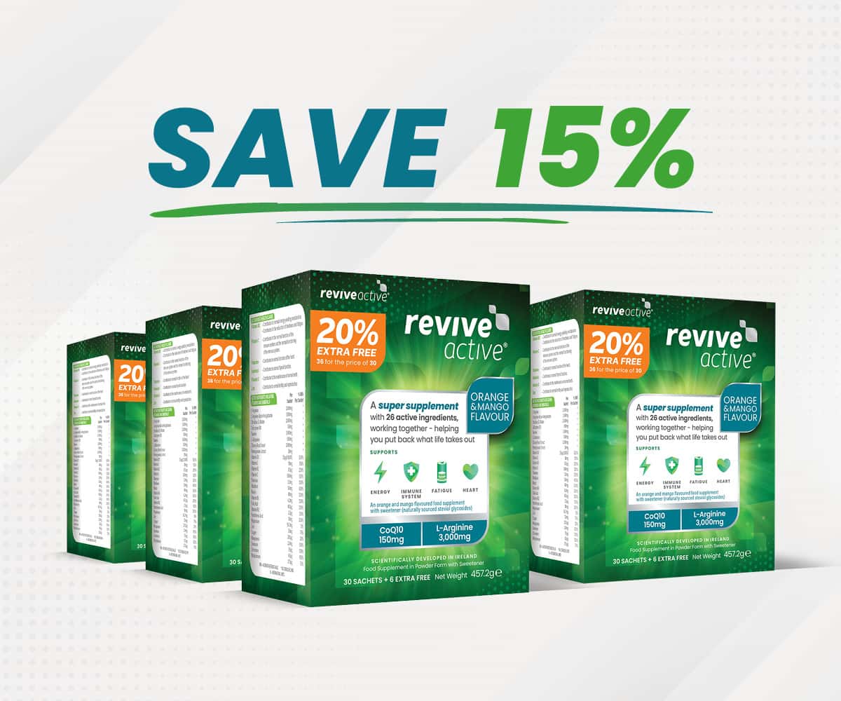 Revive Range Revive Active - Super Supplement - 26 Active Ingredients – Revive Active UK