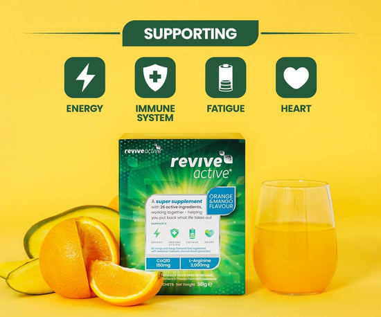 Revive Active Vitamins & Supplements Revive Active Orange & Mango Flavour 20%  Extra Free