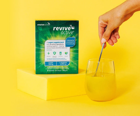 Revive Active Vitamins & Supplements Revive Active Orange & Mango Flavour 20%  Extra Free