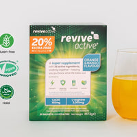 Revive Active Vitamins & Supplements Revive Active Orange & Mango Flavour 20%  Extra Free