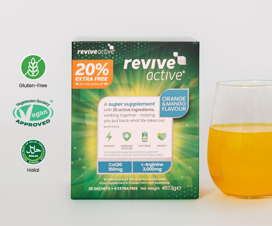 Revive Active Vitamins & Supplements Revive Active Orange & Mango Flavour 20%  Extra Free