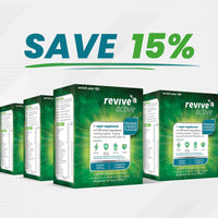 Revive Active Vitamins & Supplements 6 BOXES (180 SACHETS) Revive Active - Orange & Mango Flavour