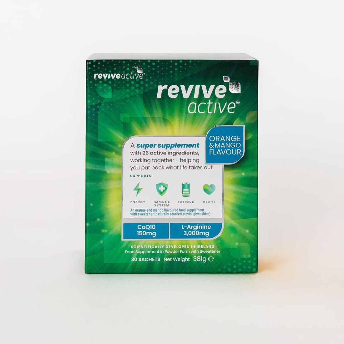 Revive Active Vitamins & Supplements Revive Active - Orange & Mango Flavour