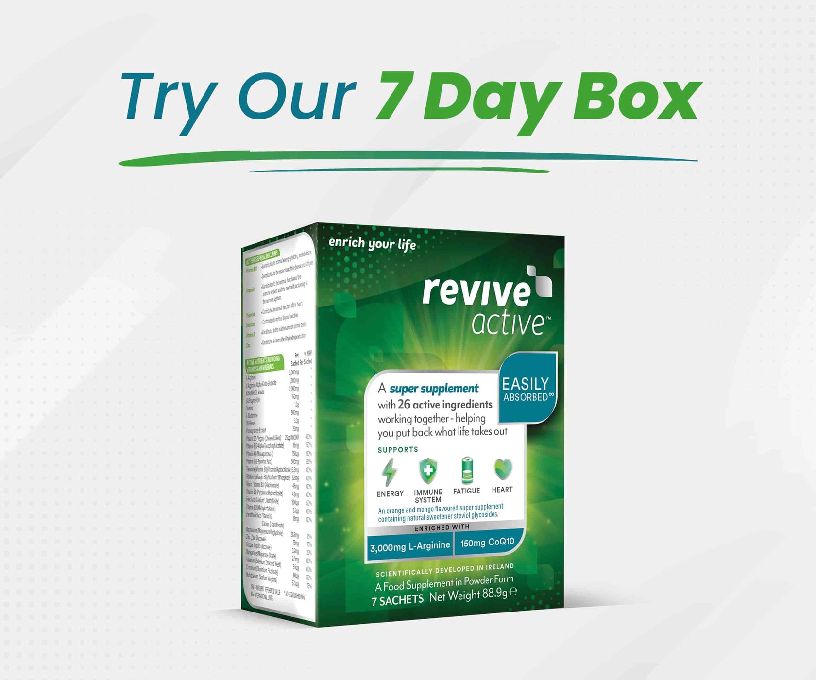 Revive Active - Super Supplement - 26 Active Ingredients – Revive Active UK