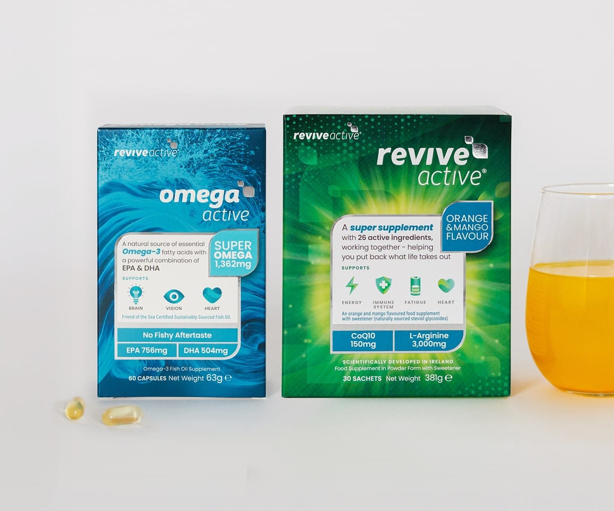 & Mango + Omega