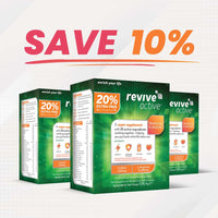 Revive Active UK Revive Active Tropical Flavour 20% Extra Free 36 Sachets per box, 3 boxes