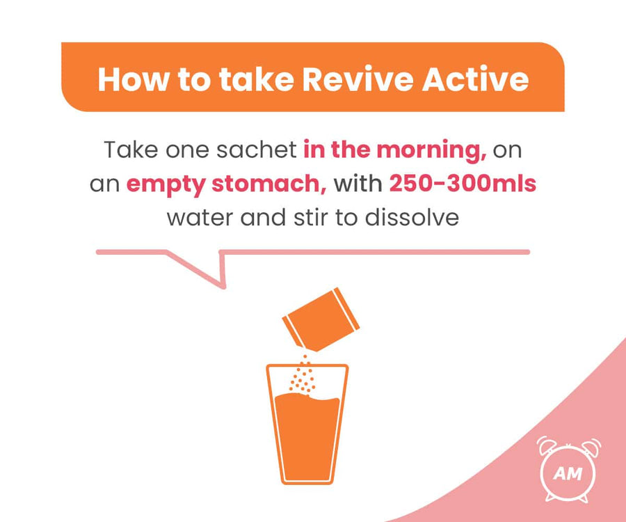 Revive Active - How to take