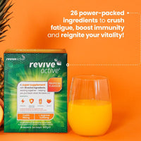 Revive Active Vitamins & Supplements Revive Active Tropical Flavour 20% Extra Free