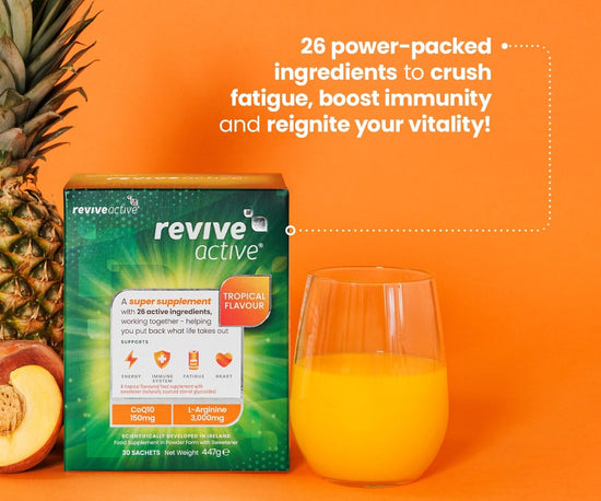 Revive Active Vitamins & Supplements Revive Active Tropical Flavour 20% Extra Free