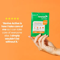 Revive Active Vitamins & Supplements Revive Active Tropical Flavour 20% Extra Free