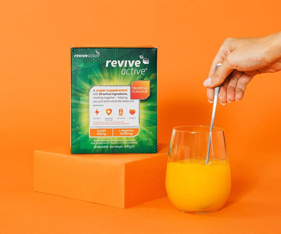 Revive Active Vitamins & Supplements Revive Active Tropical Flavour 20% Extra Free