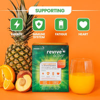 Revive Active Vitamins & Supplements Revive Active Tropical Flavour 20% Extra Free