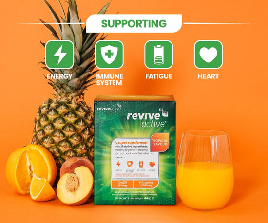 Revive Active Vitamins & Supplements Revive Active Tropical Flavour 20% Extra Free