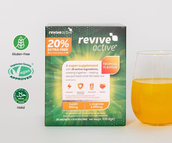 Revive Active Vitamins & Supplements Revive Active Tropical Flavour 20% Extra Free