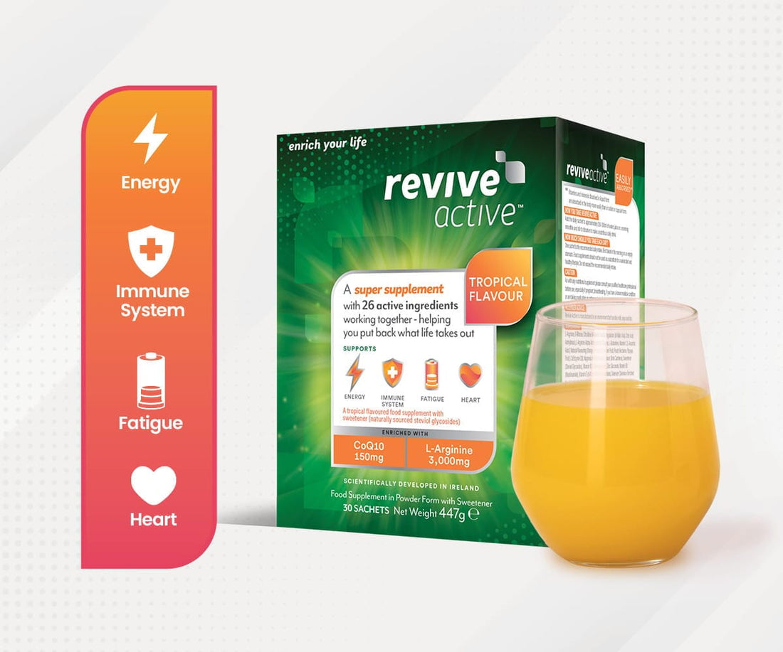 Revive Active Vitamins & Supplements 1 BOX (30 SACHETS) Revive Active – Tropical Flavour (POS)