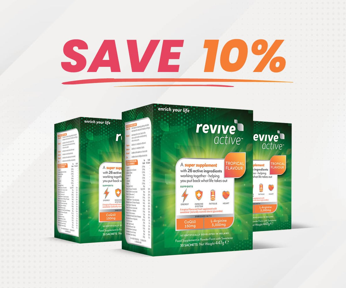 Revive Active Vitamins & Supplements 3 BOXES (90 SACHETS) Revive Active – Tropical Flavour (POS)