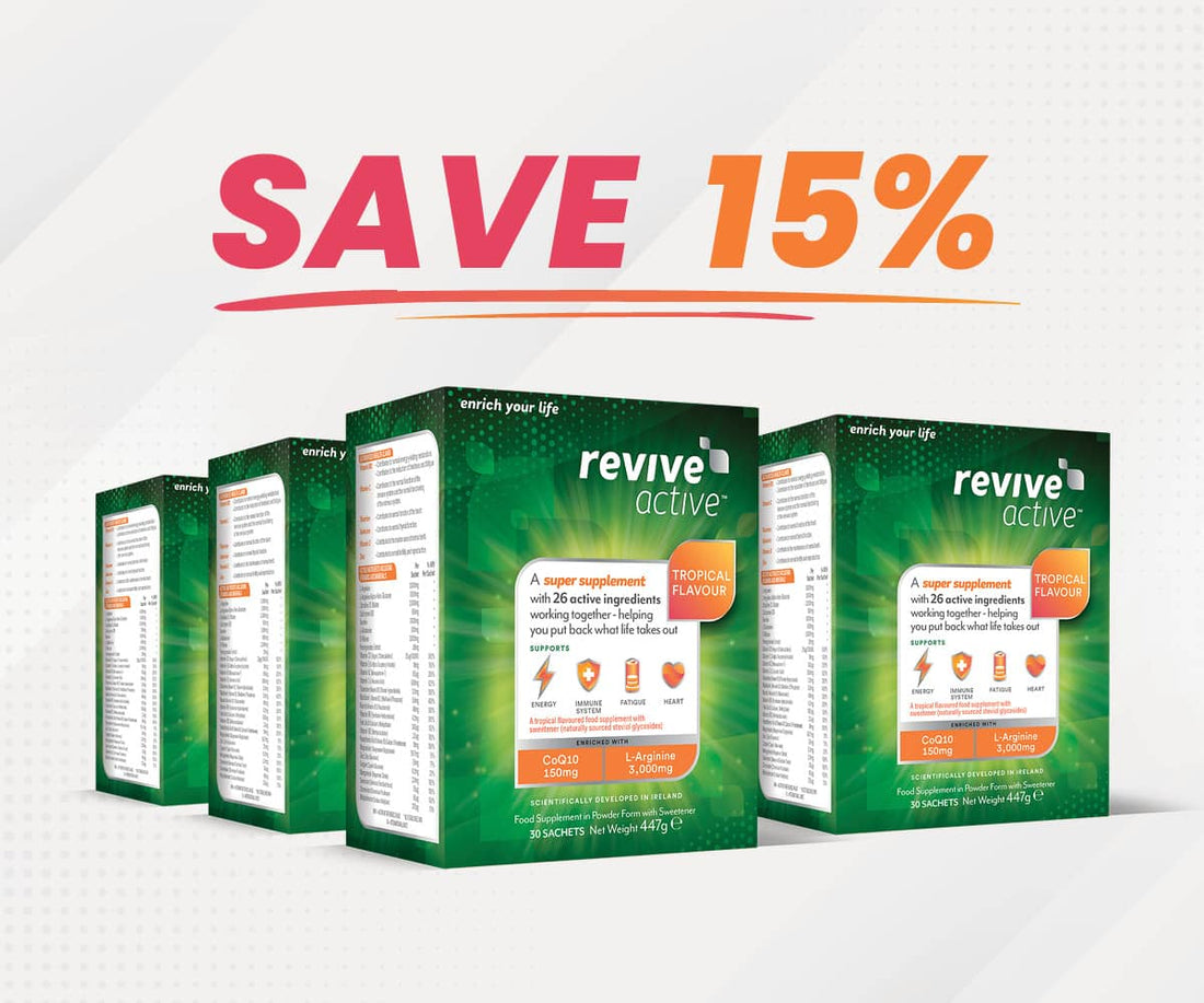 Revive Active Vitamins & Supplements 6 BOXES (180 SACHETS) Revive Active – Tropical Flavour (POS)