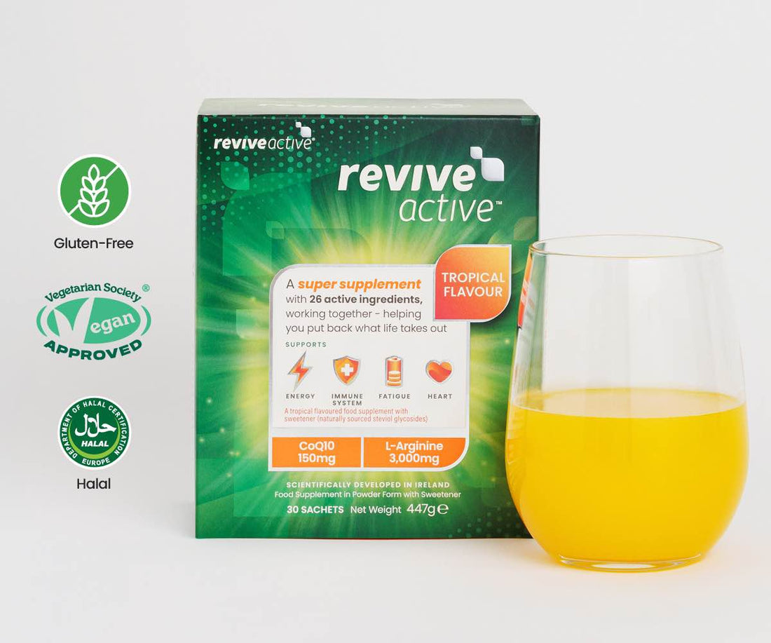 Revive Active – Tropical Flavour – Revive Active UK