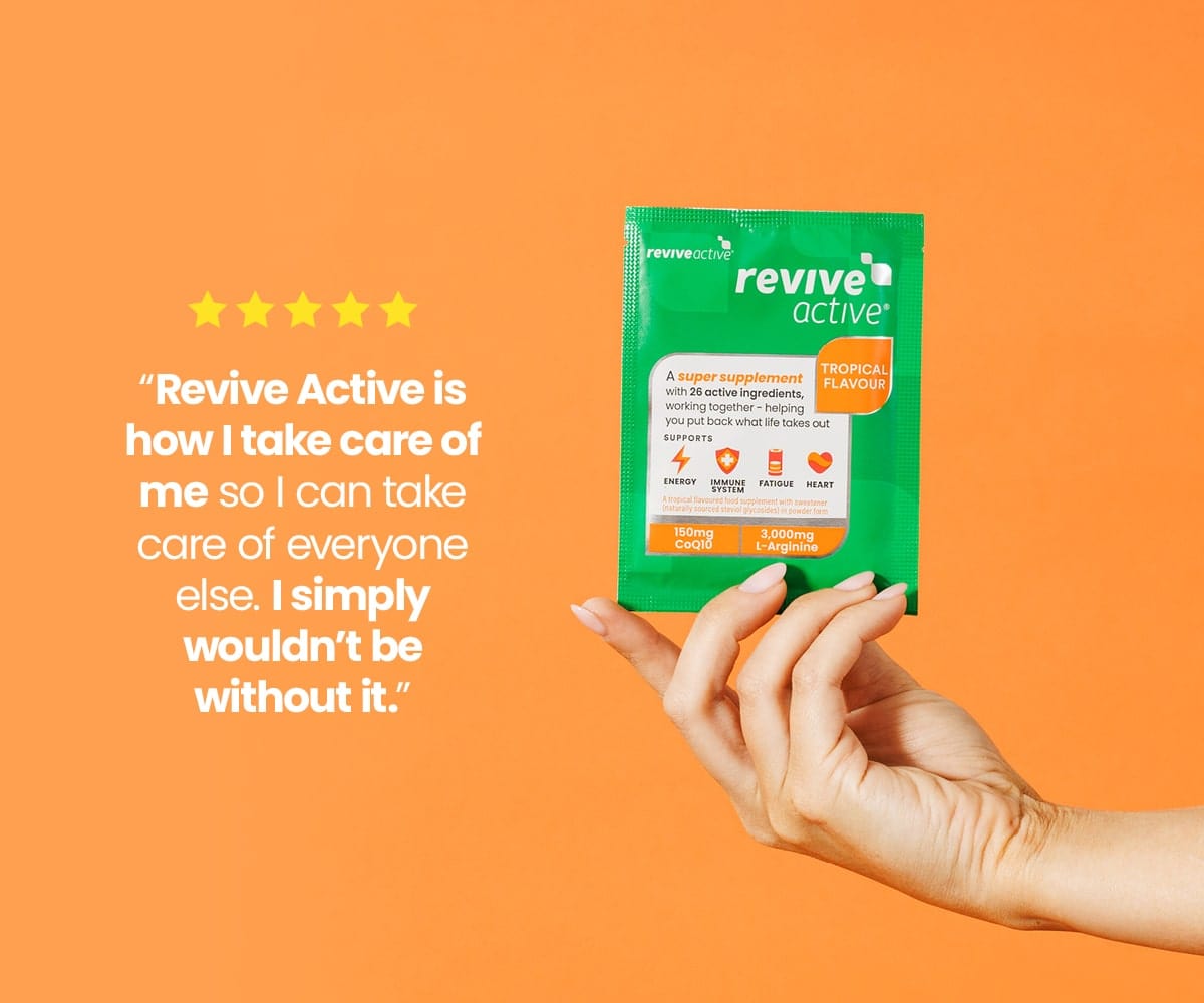 Revive Active – Tropical Flavour – Revive Active UK