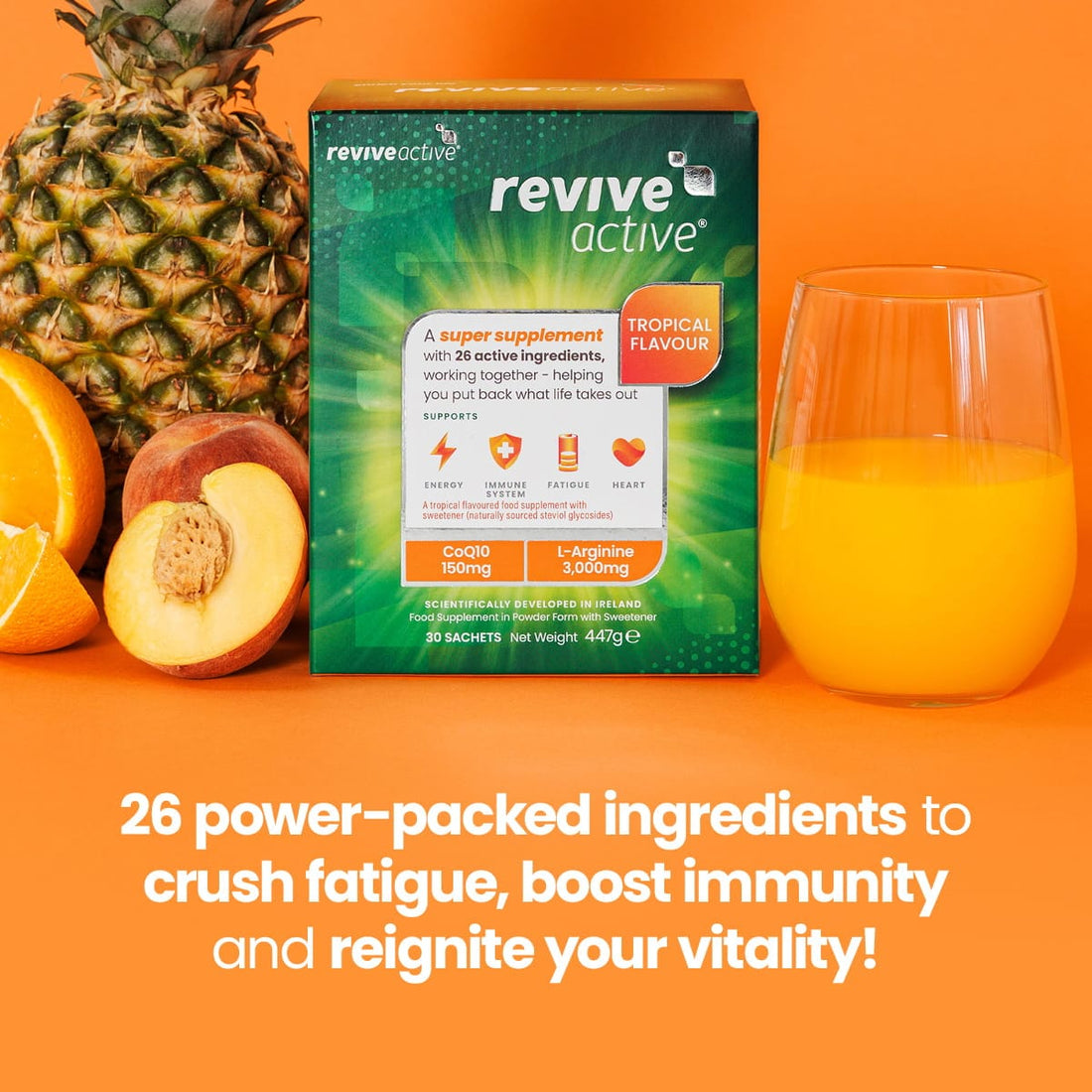 Revive Active Vitamins & Supplements Revive Active – Tropical Flavour