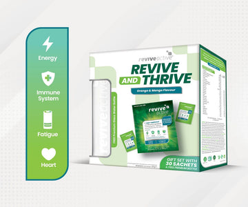 Revive Active UK Revive & Thrive Orange and Mango Flavour