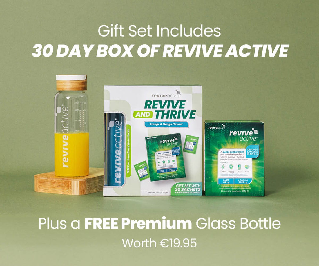 Revive Active UK Revive & Thrive Orange and Mango Flavour