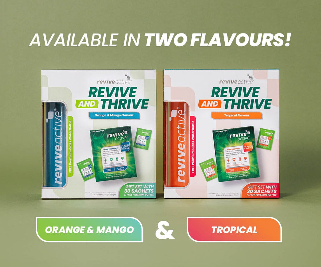 Revive Active UK Revive & Thrive Orange and Mango Flavour