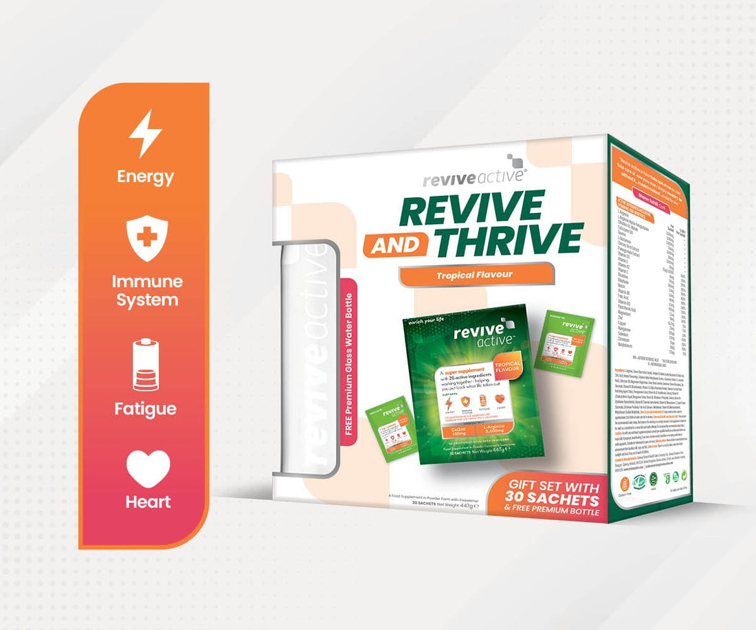 Revive Active UK Revive & Thrive Tropical Flavour