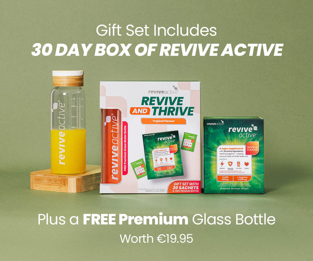 Revive Active UK Revive & Thrive Tropical Flavour