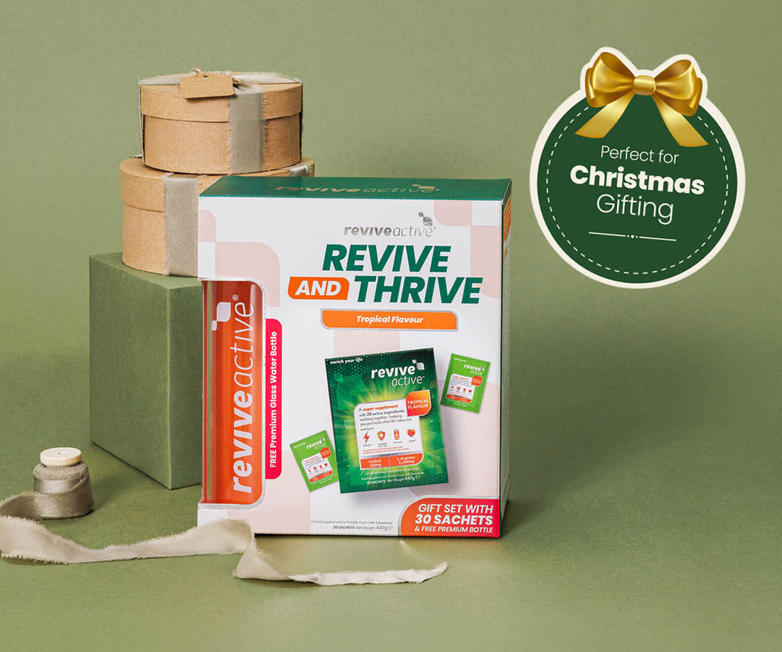 Revive Active UK Revive & Thrive Tropical Flavour