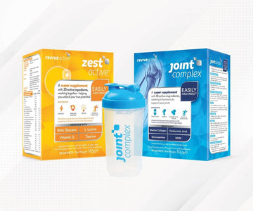 Revive Active UK Runner Bundle: Zest Active + Joint Complex + Free Shaker