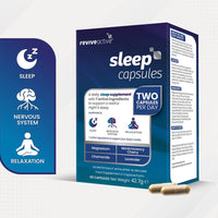 Revive Active UK Vitamins & Supplements 1 BOX (60 CAPSULES) Sleep Capsules