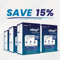 Revive Active UK Vitamins & Supplements 6 BOXES (360 CAPSULES) Sleep Capsules