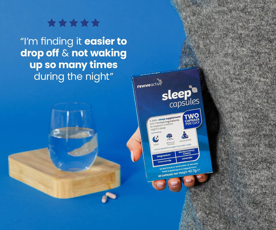 Revive Active UK Vitamins & Supplements Sleep Capsules